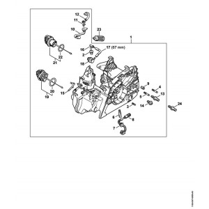 Stihl MS 181 (11392000357-RO)